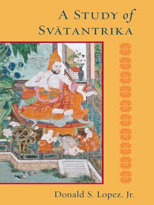 cover image of A Study of Svatantrika